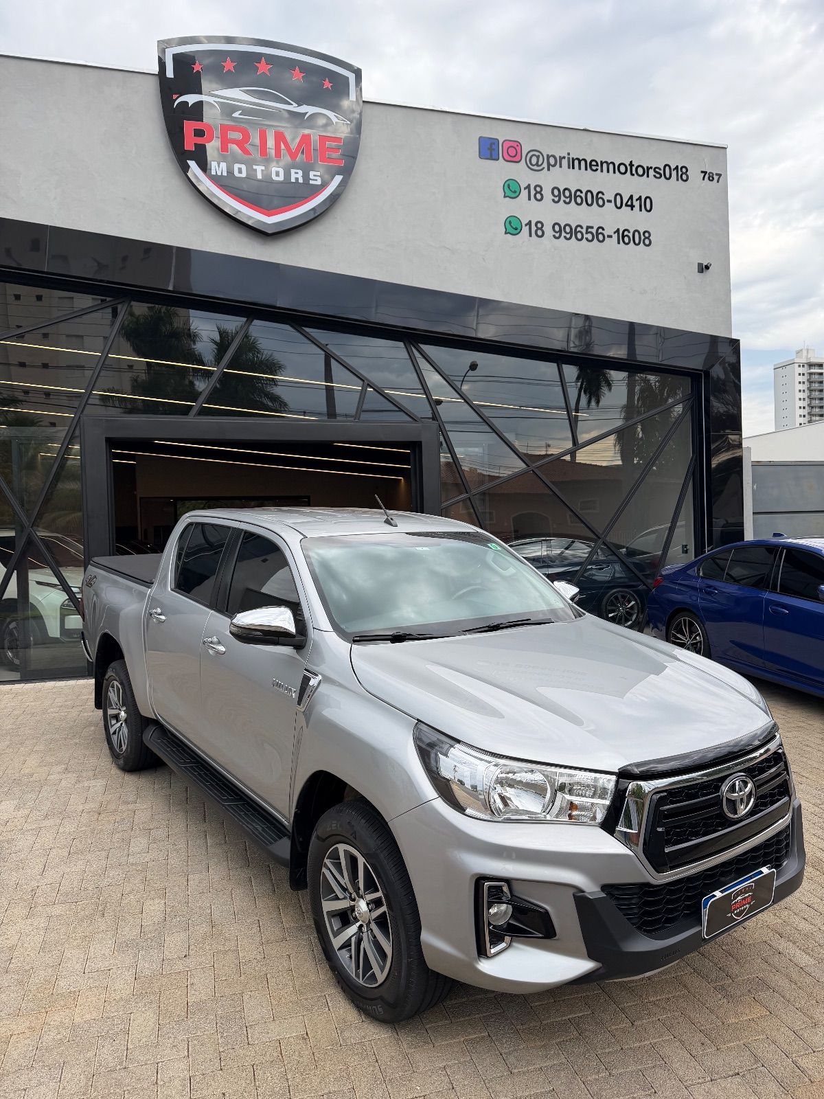 Toyota Hilux SRV