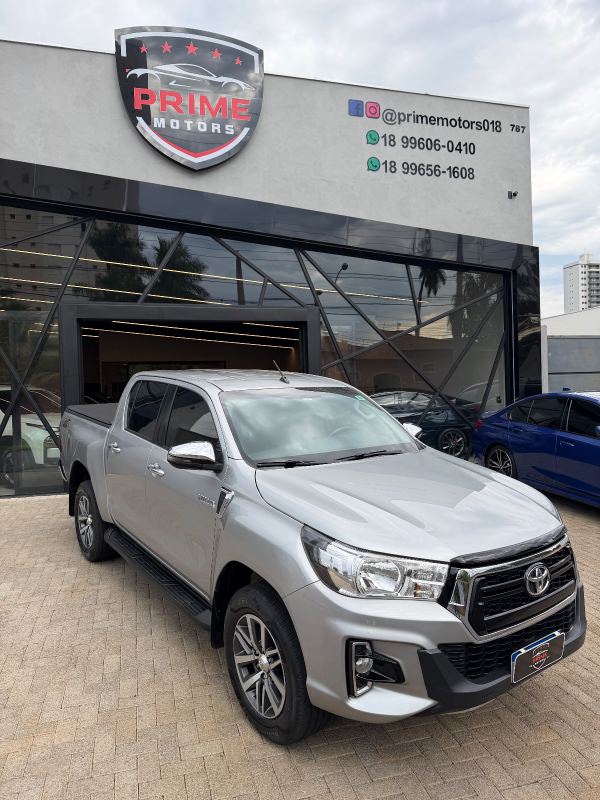 Toyota Hilux SRV