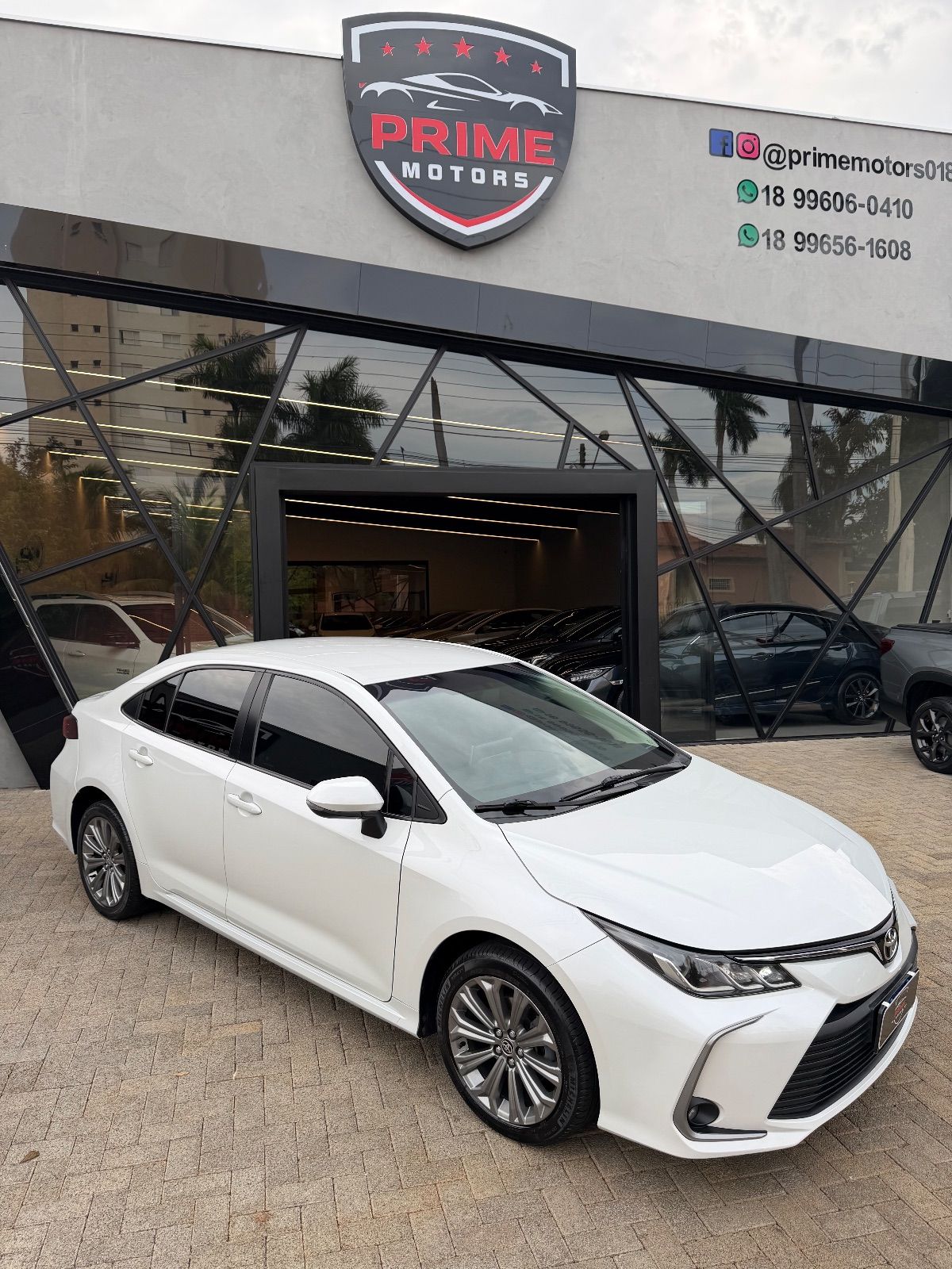 Toyota Corolla XEI 2.0