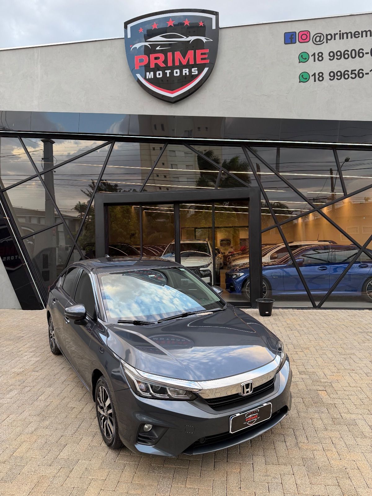 Honda City EXL