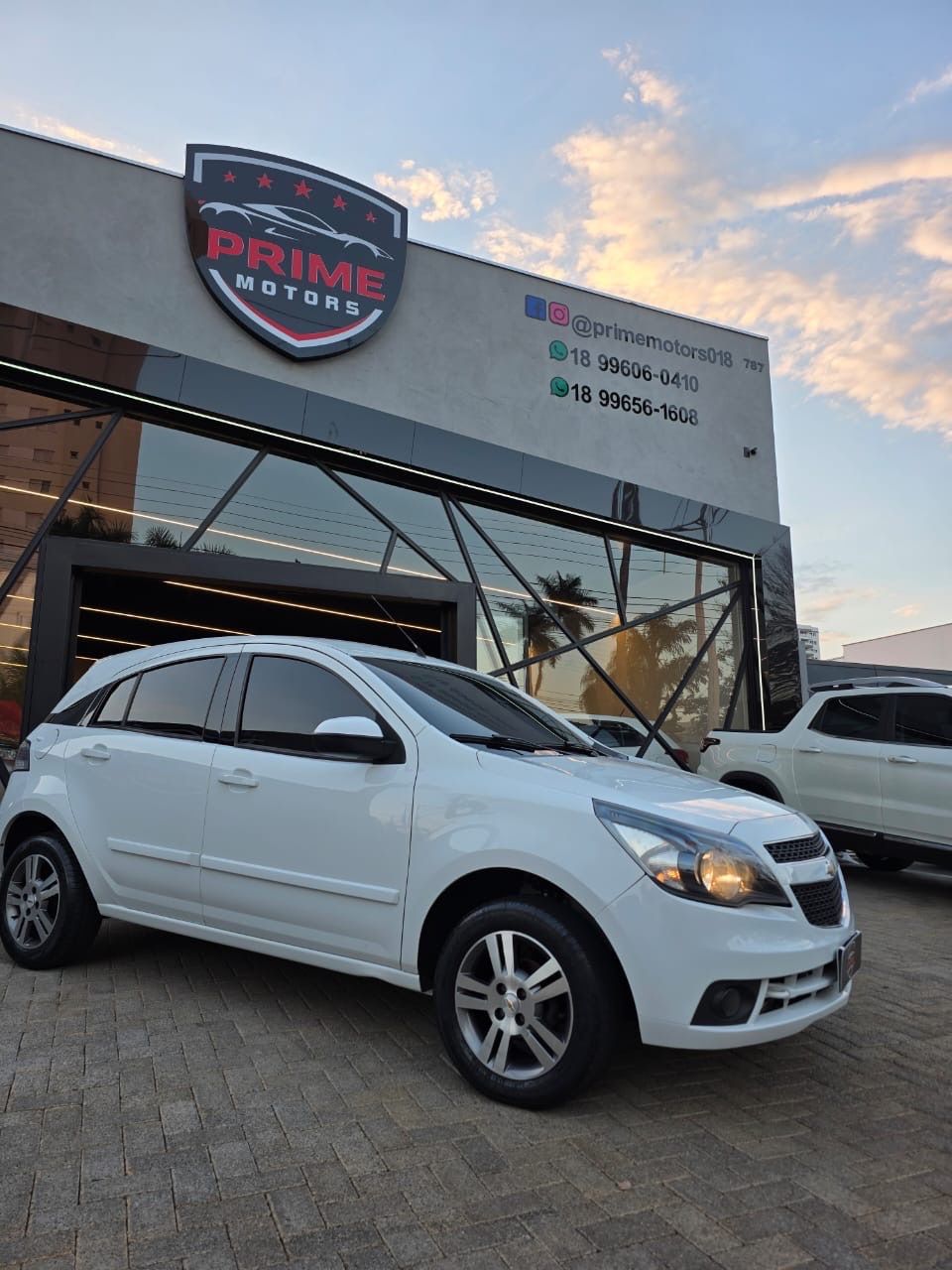 Chevrolet Agile LTZ