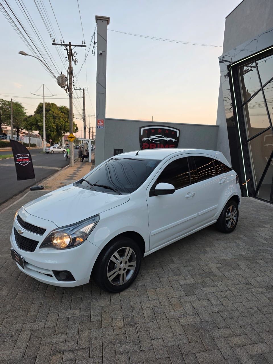 Chevrolet Agile LTZ
