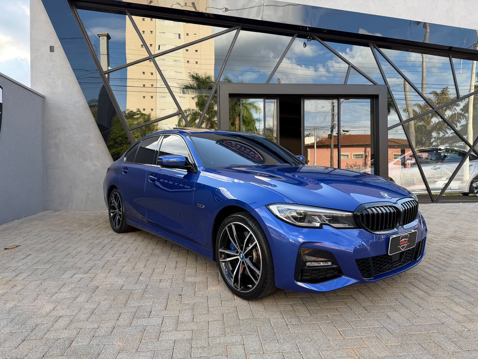 BMW 330 e M Sport