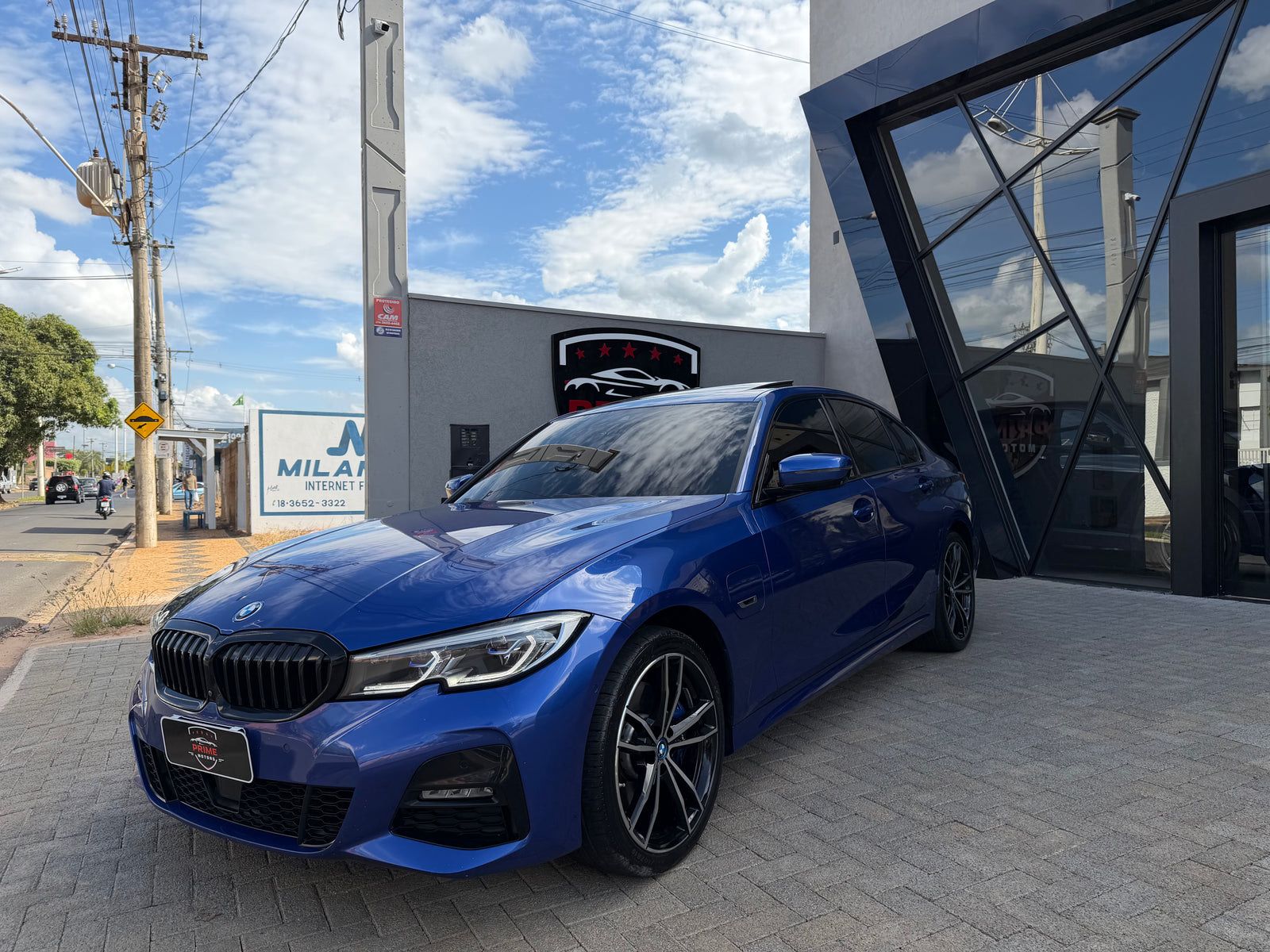 BMW 330 e M Sport