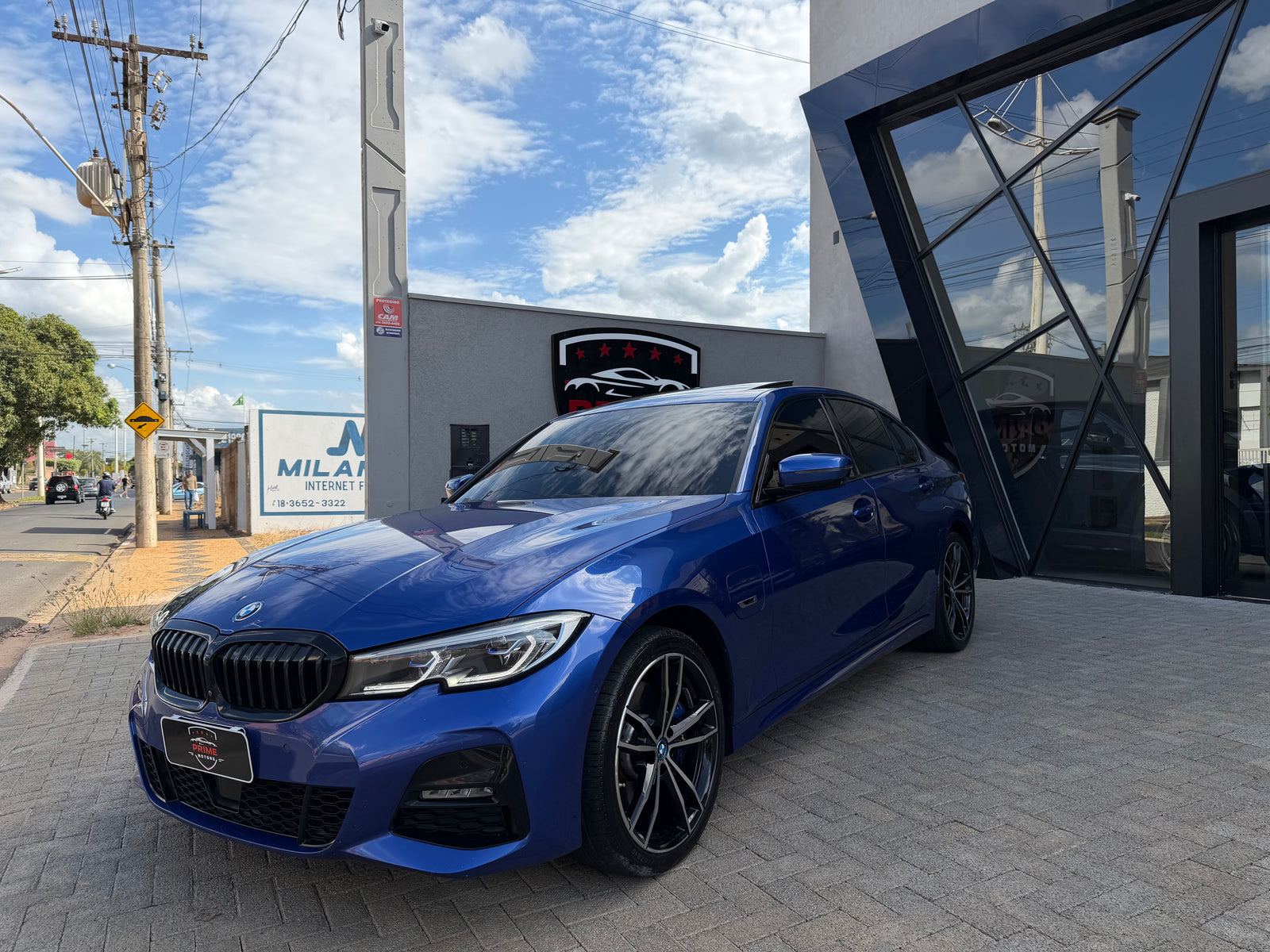 BMW 330 e M Sport