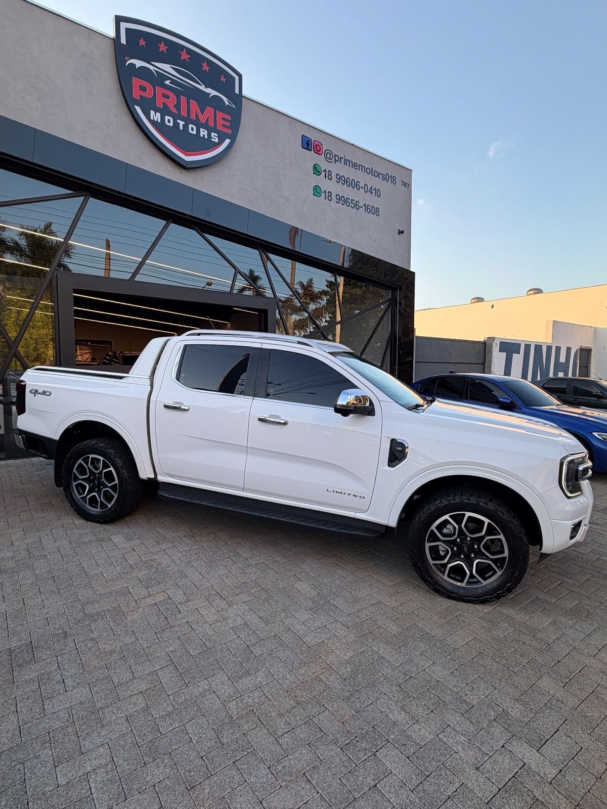 Ford Ranger Limited Plus