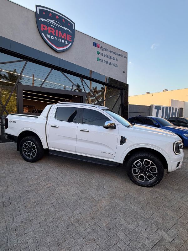 Ford Ranger Limited Plus