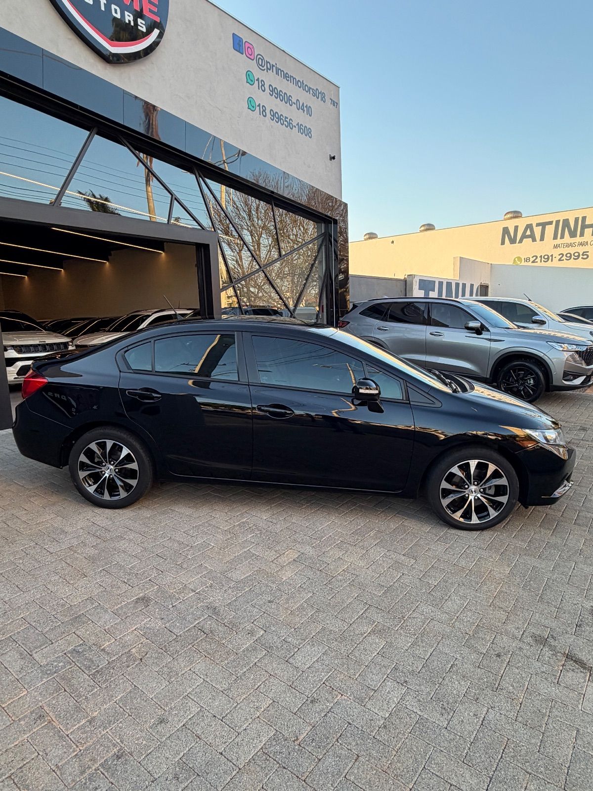 Honda Civic 2.0 LXR