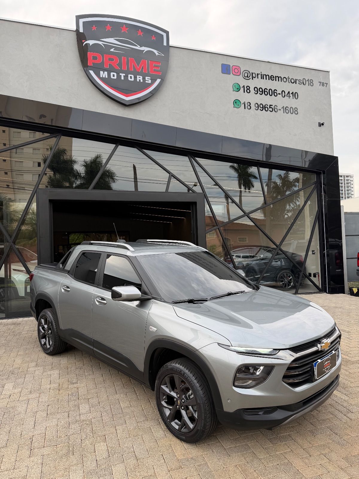 Chevrolet Montana Premier