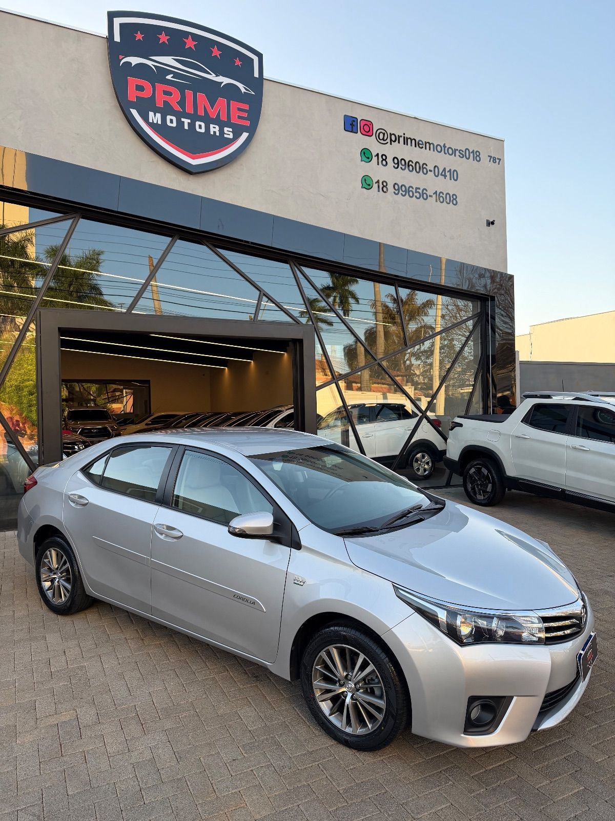 Toyota Corolla XEI 2.0