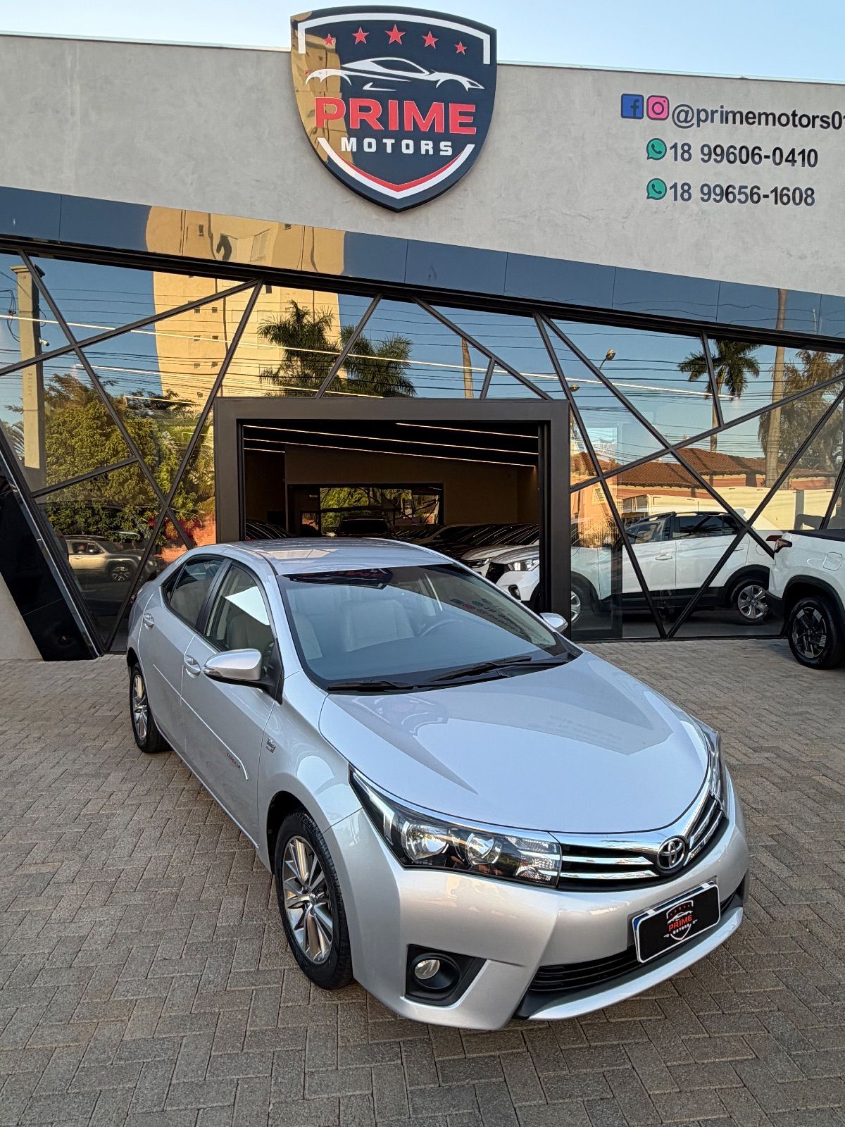 Toyota Corolla XEI 2.0