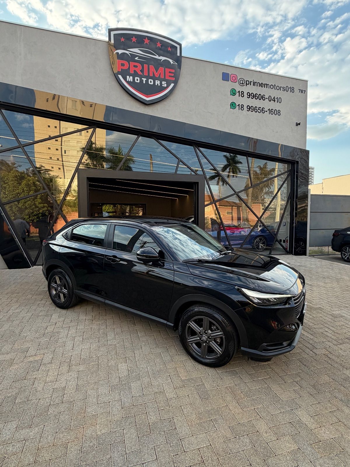 Honda HR-V EXL
