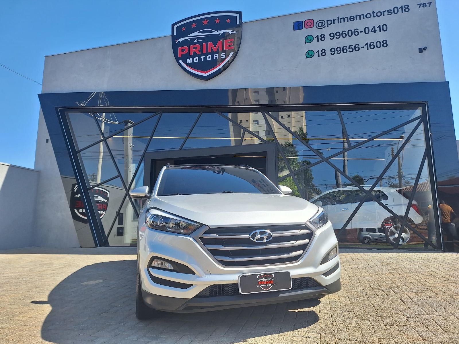 HYUNDAI TUCSON GLS 1.6 TURBO