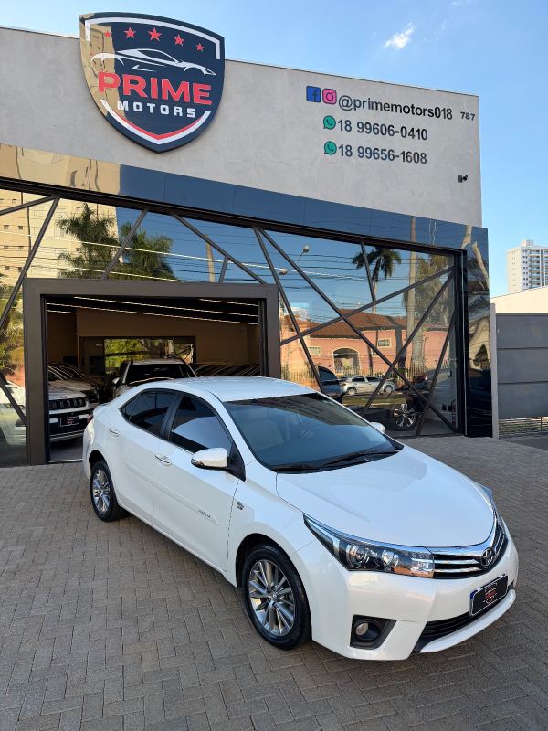 Toyota Corolla Altis