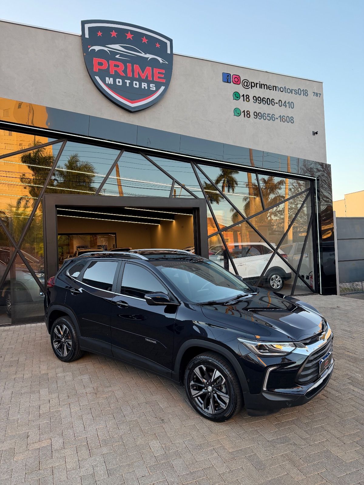 Chevrolet Tracker Premier